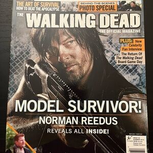 The Walking Dead Official Magazine Issue #9